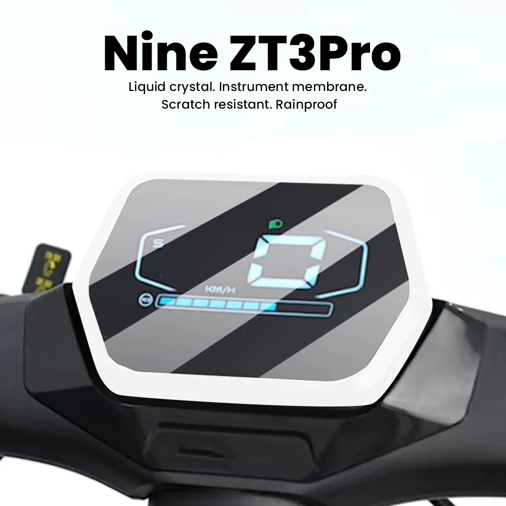 1/2Pcs Display Screen Silicone Protection Case for Segway Ninebot ZT3/ZT3 Pro Electric Scooter Waterproof Screen Protector Parts