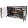 Oster Convection Oven, 8-in-1 Countertop Toaster Oven, XL Fits 2 16" Pizzas, Stainless Steel French Door 6