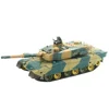 Rc Henglong 1/24 Scale Abrams M1a2 Us Battle Tanks Airsoft Panzer Model Remote Control Military Vehicle Combat Boy Xmas Toy Gift 3