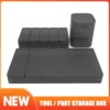 DSPIAE BOX-1~BOX3 Model tool model parts storage box frosted tool box 1 pc 6