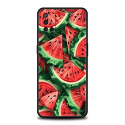 Watermelon Fruit Soft TPU Phone Case Cover - OnePlus 8 5G (A1)