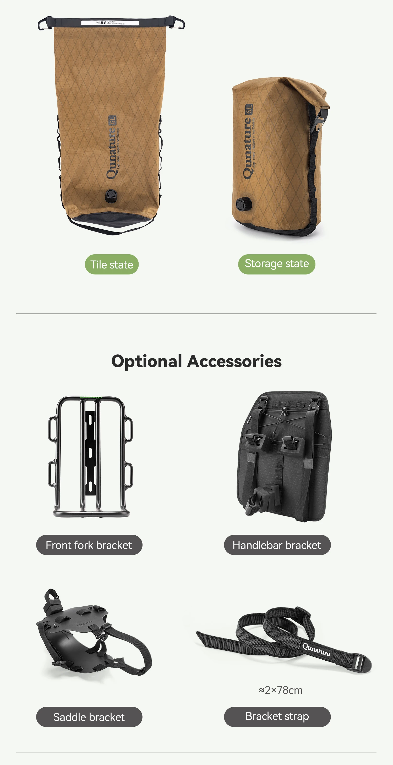 nastavení vybavení pro bikepacking