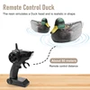V201 RC Boat RC Duck Boat 2.4Ghz Hunting Motion Remote Control Duck Boat Waterproof for Swimming Pool Pond Garden Decor 4