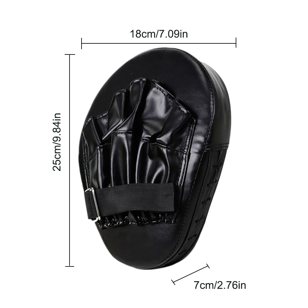 Curved Boxing Hand Target Punching Mitts Focus Pad Martial Arts Training boxing target,boxing pad