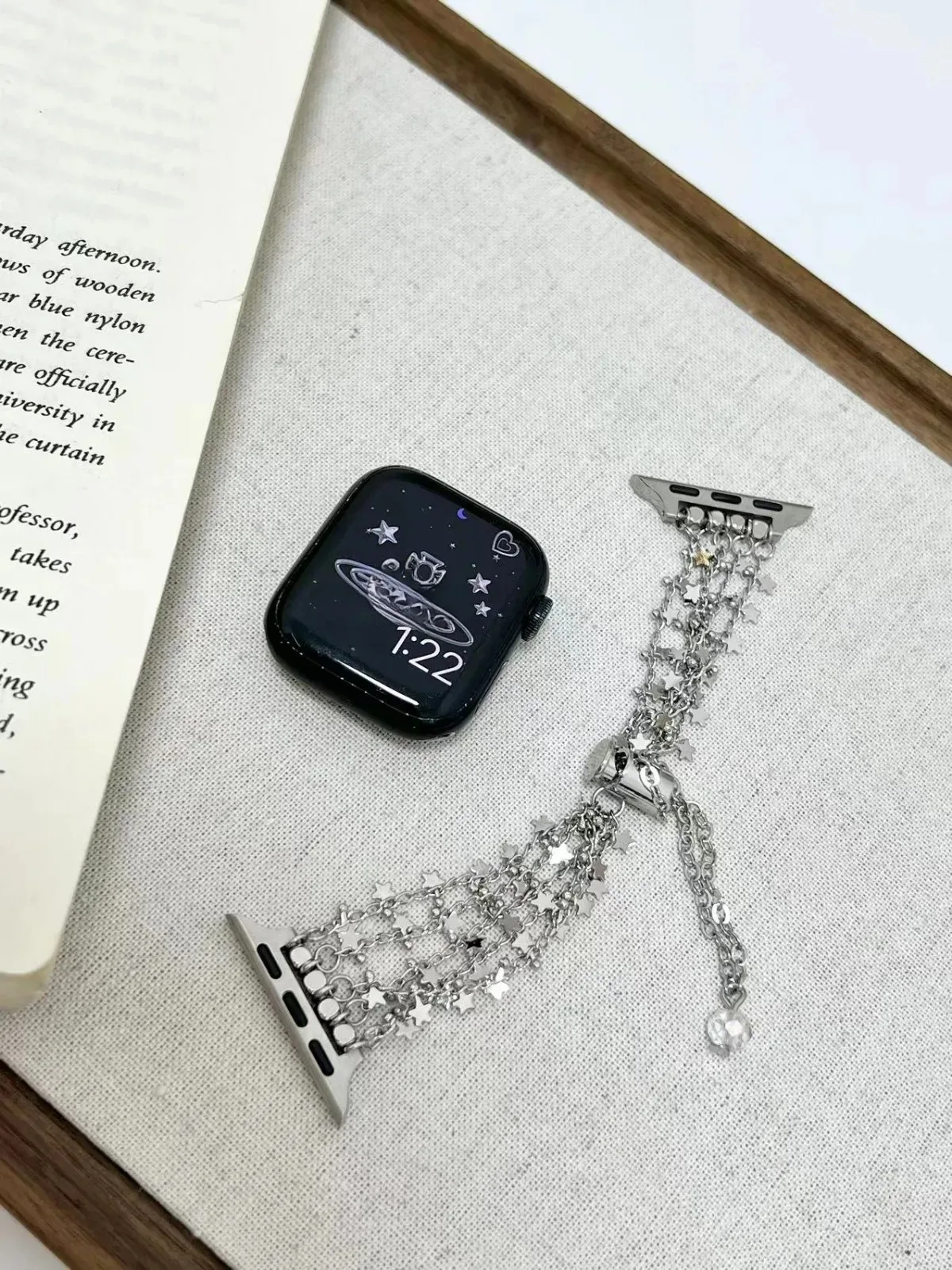 Cinturino per iWatch 42/44/45/46/49mm 38/40/41mm Cinturino per orologio in metallo alla moda per serie di orologi Ultra2 Serie 10/9/8/7/6/5/4/3/2/1_voghion.com