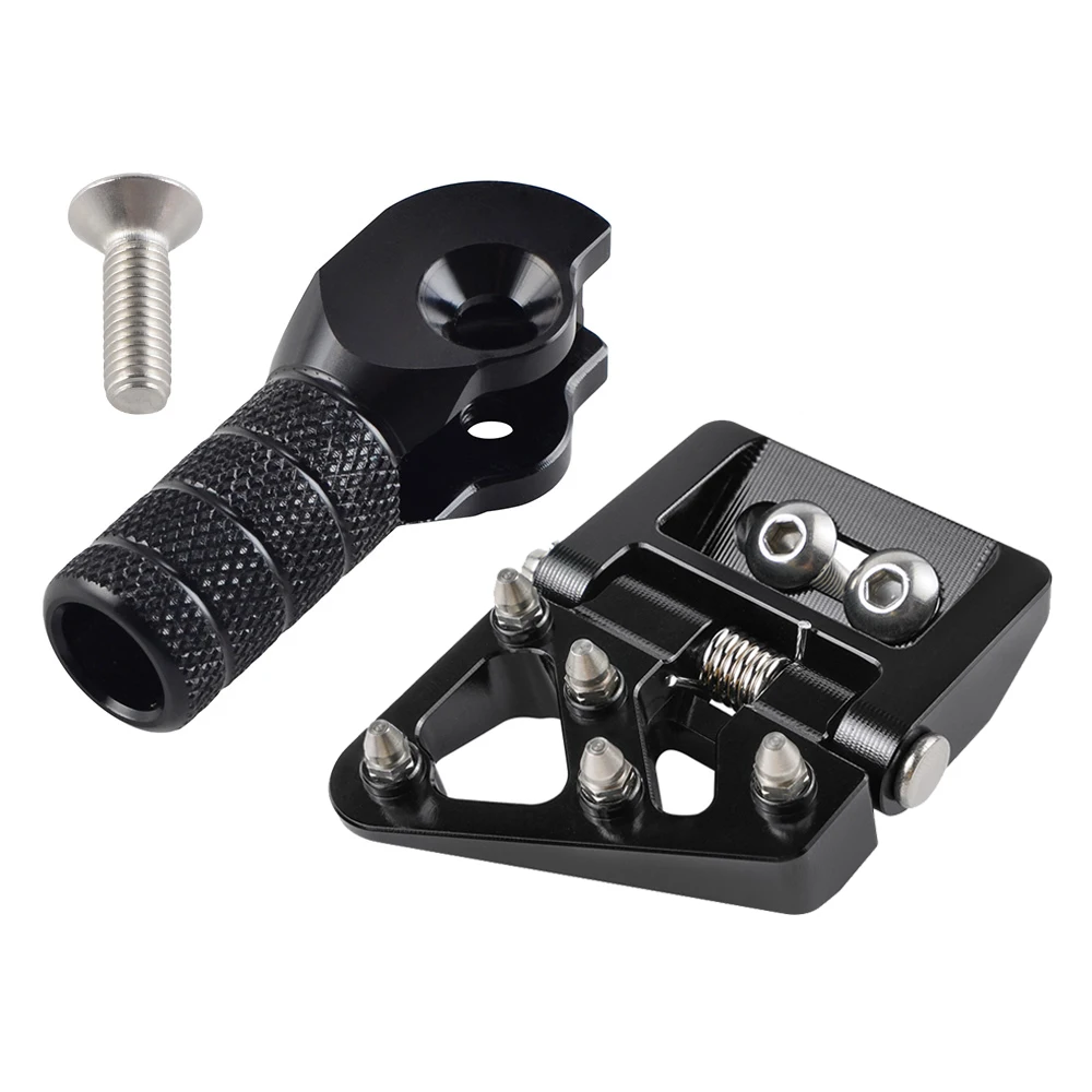 Bremspedalplatte Schalthebelspitze für KTM 125 200 250 300 350 400 450 500 EXC EXCF SX SXF XC XCF XCW XCFW TPI SD 6D 2017–2022 – Detail 12