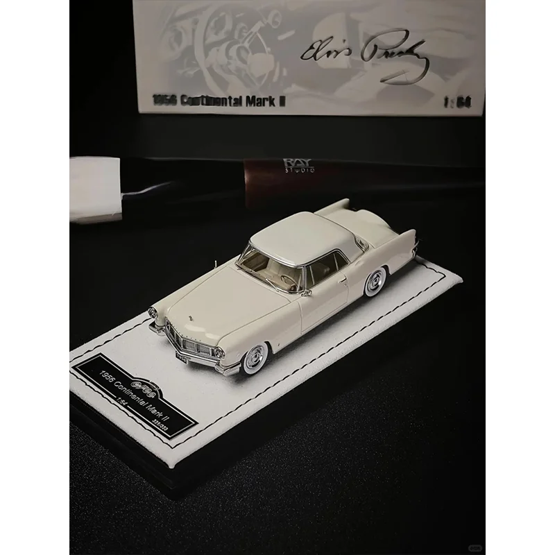 새로운 1:64 Gfcc 2026 Hec 롤스로이스 실버 스퍼 파크 워드 1998 컨티넨탈 마크 II 1956 메르세데스 SSK 1930 합금 다이캐스트 모델 장난감