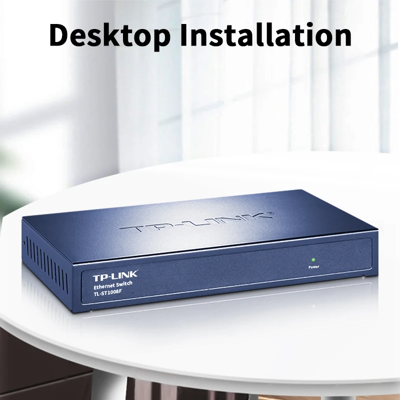 TP-Link 8 Port 10Gigabit Ethernet Switch 10000Mbps SFP+ TP-Link 8 Port 10Gigabit Ethernet Switch 10000Mbps SFP+