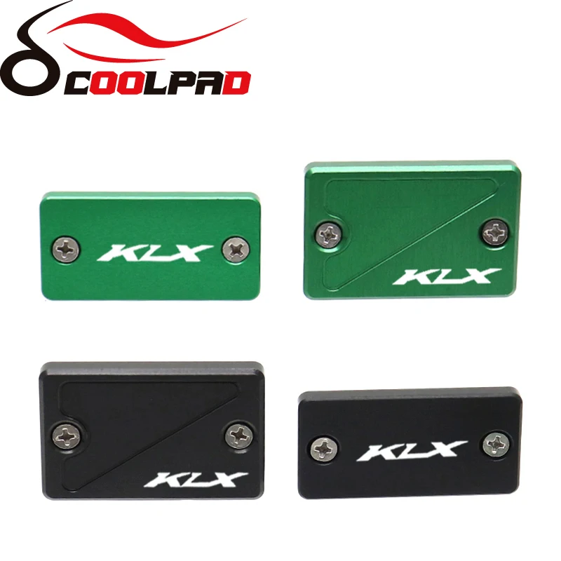 Front Rear Brake Reservoir Cover For KAWASAKI KLX 230/S/SE 250/SF 150L 300 KLX300SM KLX150L