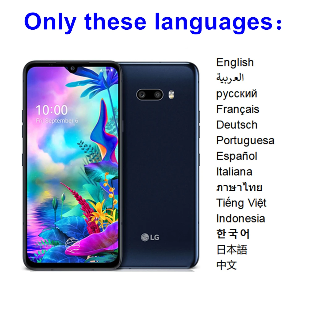 V50S Original LG V50S ThinQ 5G 6.4 Inches 6GB RAM 256GB ROM 32MP Dual Rear Camera LTE Single SIM Fingerprint Unlocked Cellphone buy refurbished iphone