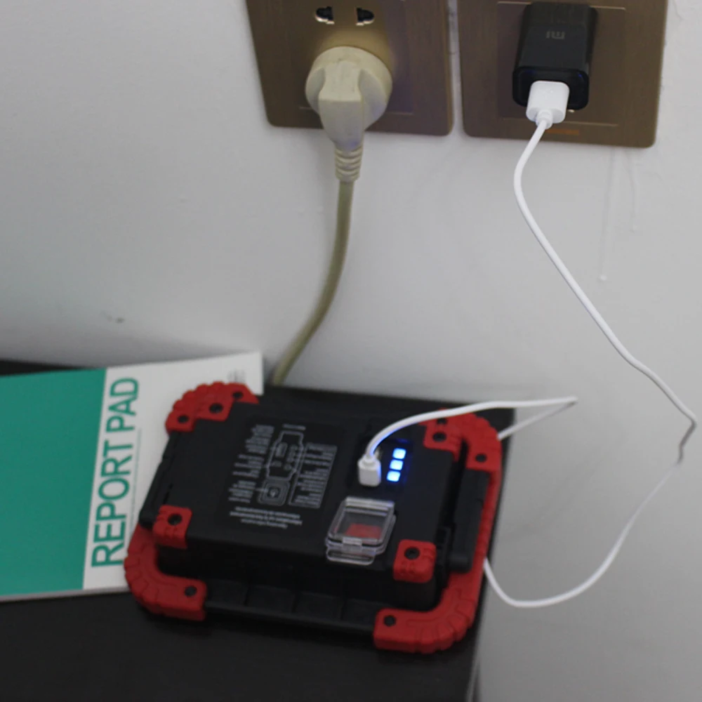 USB COB  ۾ , 18650 ,  ͸, 30W LED  , ܵ  ߿  