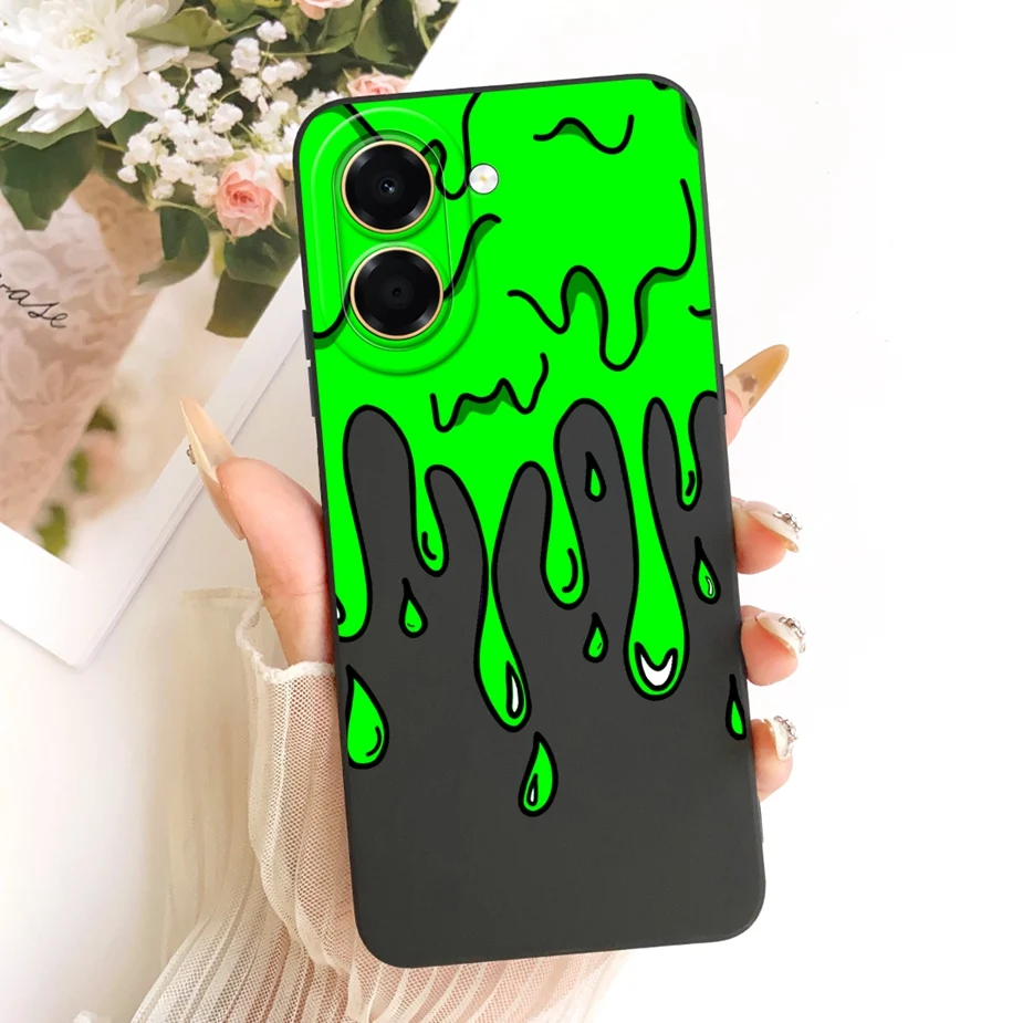 For Honor Stylish Art Painted Soft TPU Phone Case - Smart and Durable Design