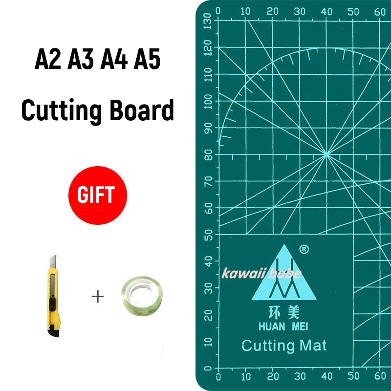 A2 A3 A4 A5 PVC Cutting Mat Board Durable Self-healing DIY Sewing