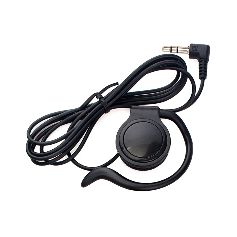 Gancio per orecchio sinistro destro 3.5mm auricolare - immagine 4