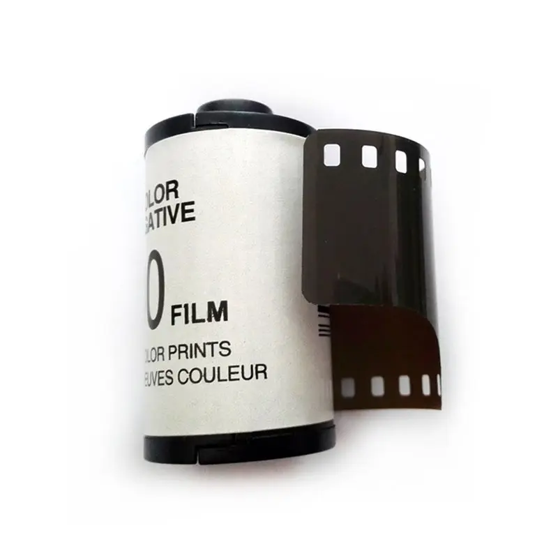 X53A-35Mm 카메라 8장 노출 필름 초보자 가이드 ISO 400 타입-135 컬러 필름 컬러풀 네거티브 카메라 필름
