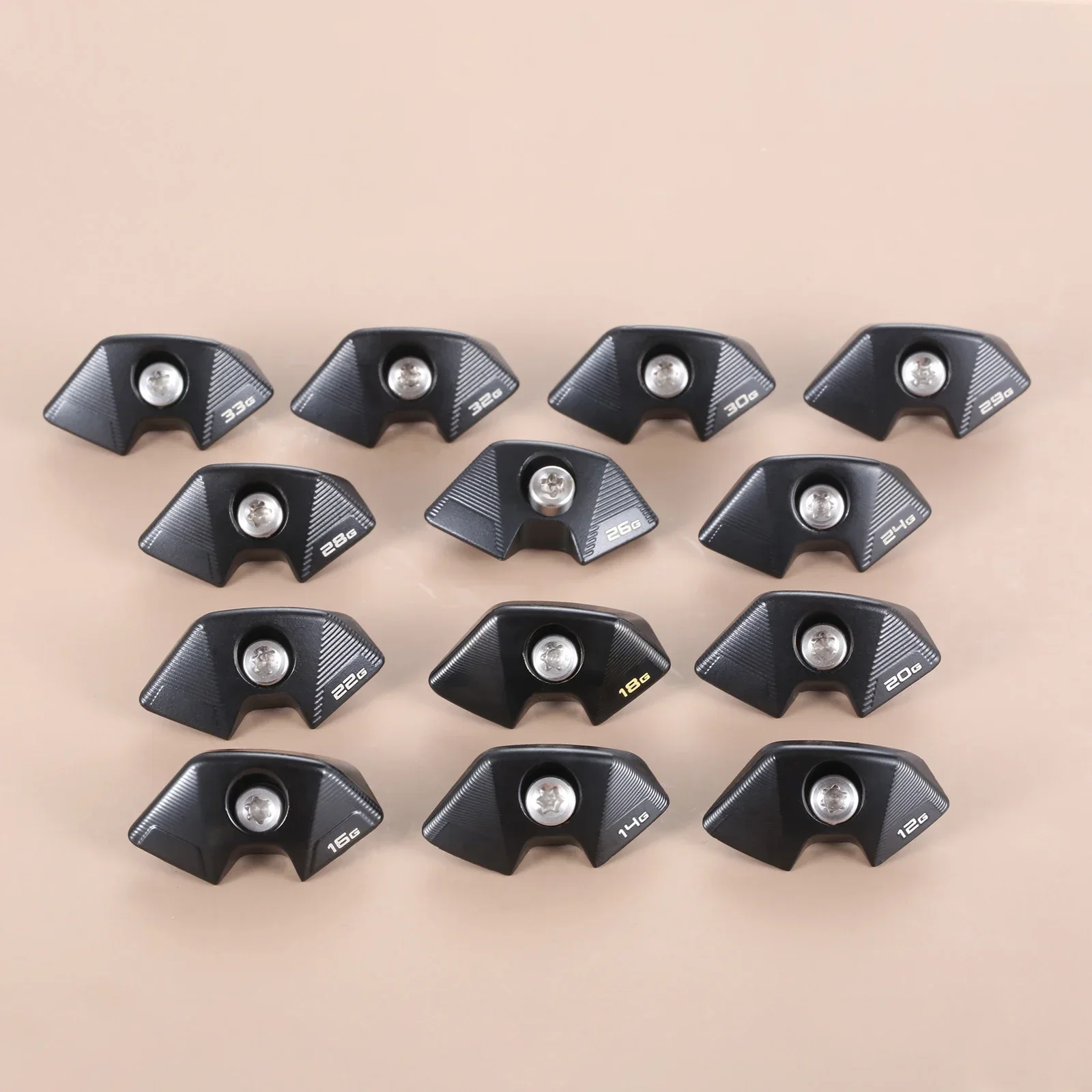 Golf Club Heads Weight Practice Screw for Taylormade Sim2/Sim2 MAX/LS Driver 12g,14g,16g,18g,20g,22g,24g,26g,28g,29g,30g,32g,33g 2