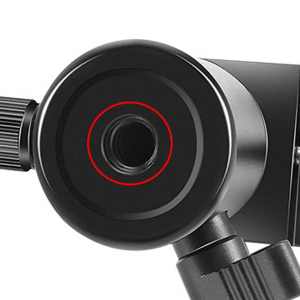 Tripod Ball Head 360 Degree Rotatable Aluminum Alloy Universal Panoramic Mini Tripod Ball Head for Outdoor