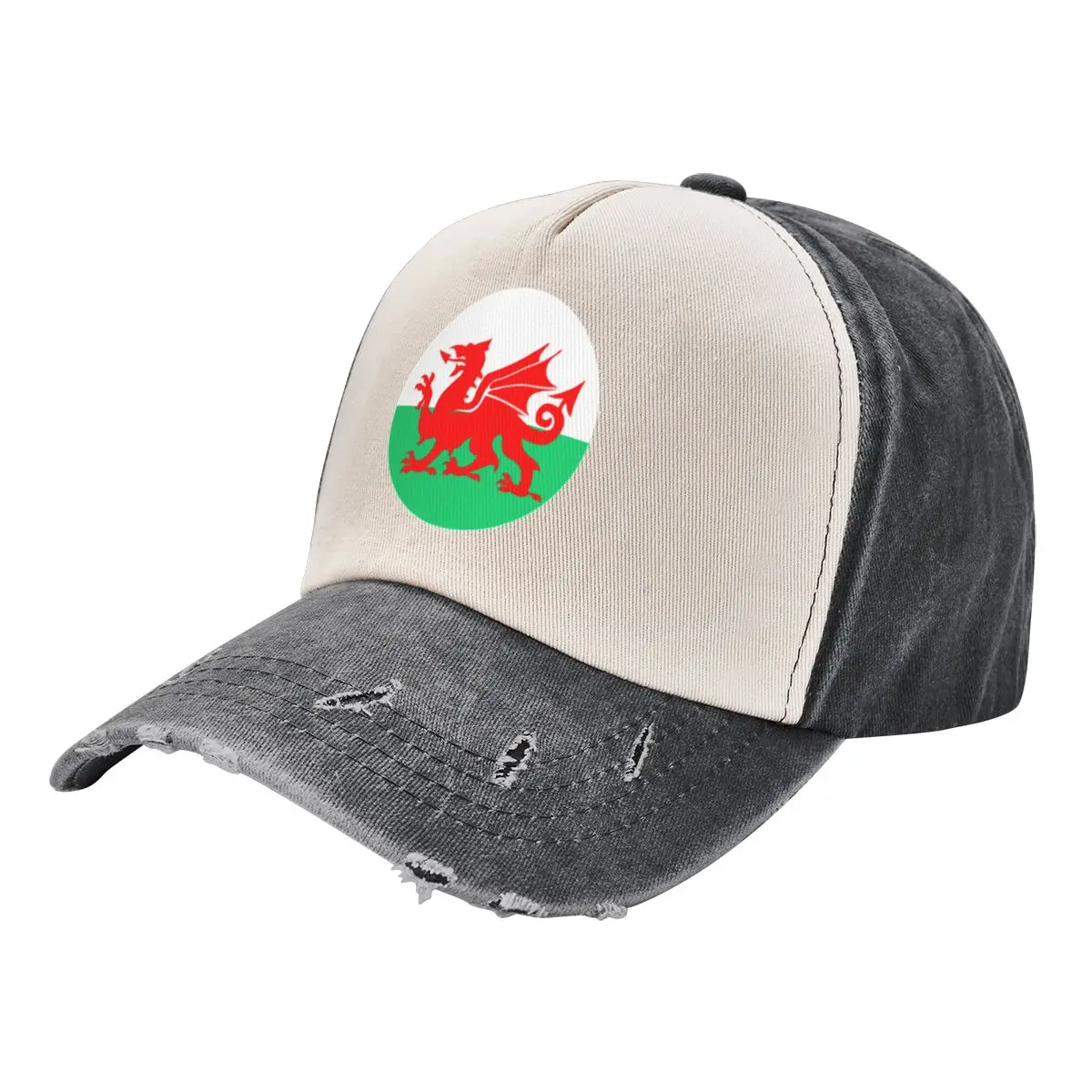 

Welsh Dragon Baseball Cap |-F-| Bobble Hat Anime Custom Cap Elegant Women's Hats Men's