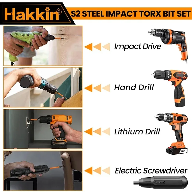 EMBOUTS DE TOURNEVIS à Tige Hexagonale Gain De Temps Et D'effort 1/4 Pouce Embo EUR 9,12 - FR