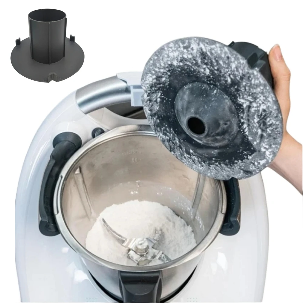 Ciotola Di Miscelazione Chopper Tagliere Mincing Guard Riduttore Per Thermomix Tm31 Tm6 Tm5 Coperchio Miscelatore Da Cucina Antispruzzo