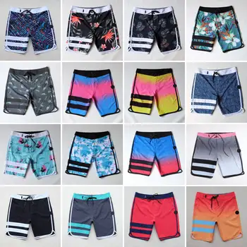 Pantaloncini da surf Bermuda paralleli da mare e da spiaggia Pantaloncini sexy estivi da uomo Elastico da palestra per giovani Costumi da bagno da uomo Costumi da bagno 1