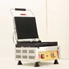Barbecue Griddle Smokeless Sandwich Machine Single Plates Panini Press Machine  Electric Panini Steak Meat Maker Machine 4