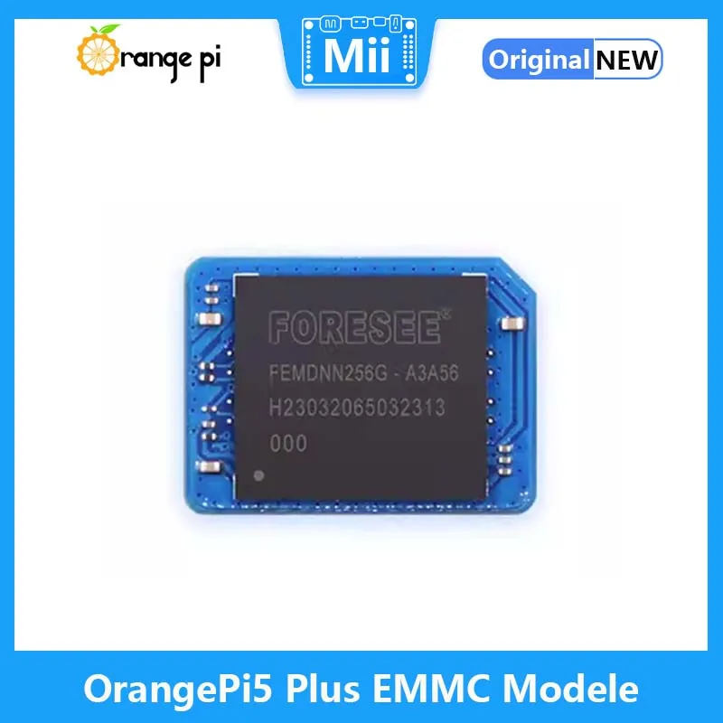 OrangePi5 Plus EMMC Modele 32GB/64GB/256GB Optional