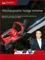 Cordless Electric Hedge Trimmer for Garden Maintenance - Efficient and Convenient 1