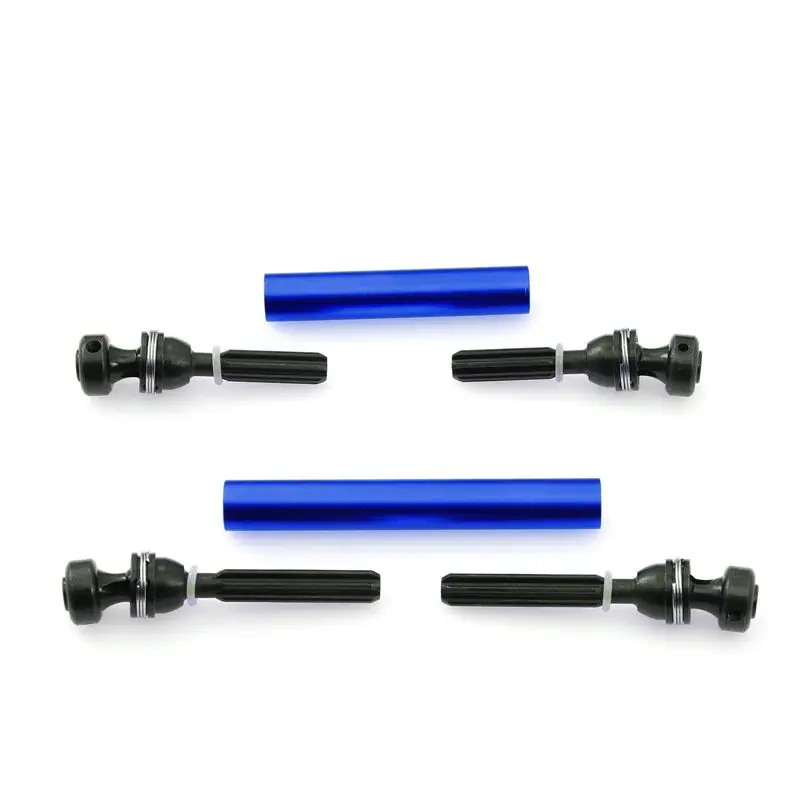 A29F-For Axial 1/10 Rbx10 Ryft 4Wd Scale AXI03005 알루미늄 합금 튜브+45 스틸 Cvd 헤드 전면 및 후면 드라이브 샤프트