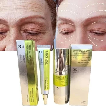 Instant The Vita A Retinal Shot Tightening Booster Firm Skin Eye Cream 15ml Face Serum 30ml Set Beauty Skin Care Korean Original 1