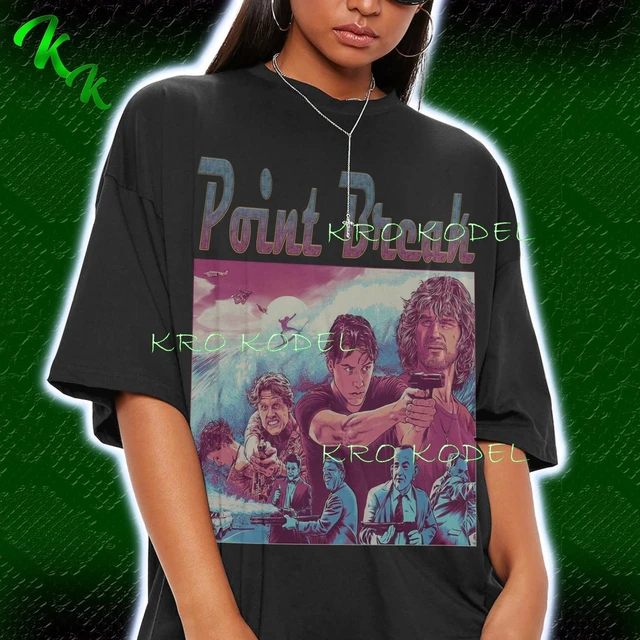 Point Break Keanu Reeves Movie T Shirt