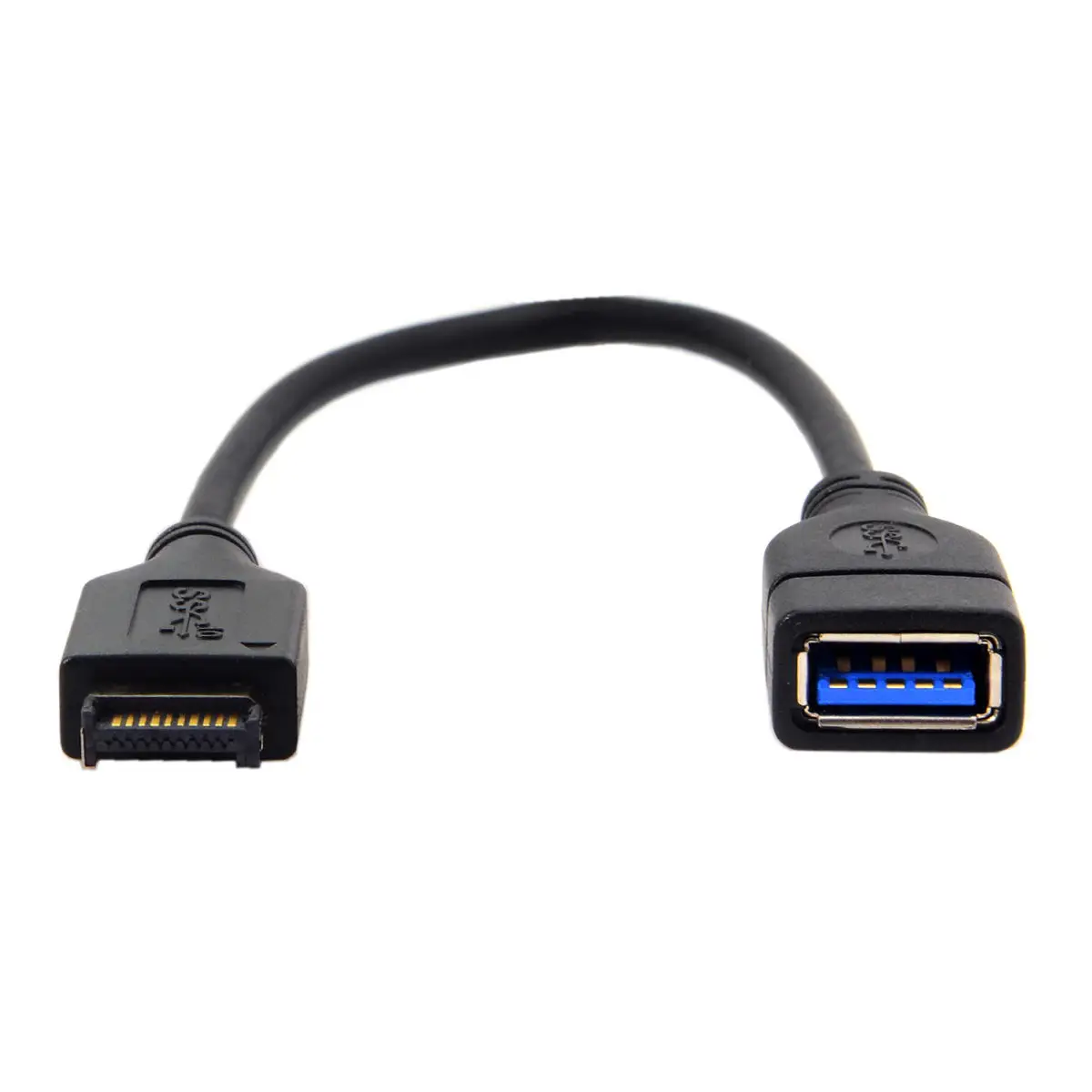 

Кабель-удлинитель передней панели с разъемом USB 3.0 типа А на USB 3,1, 20 см