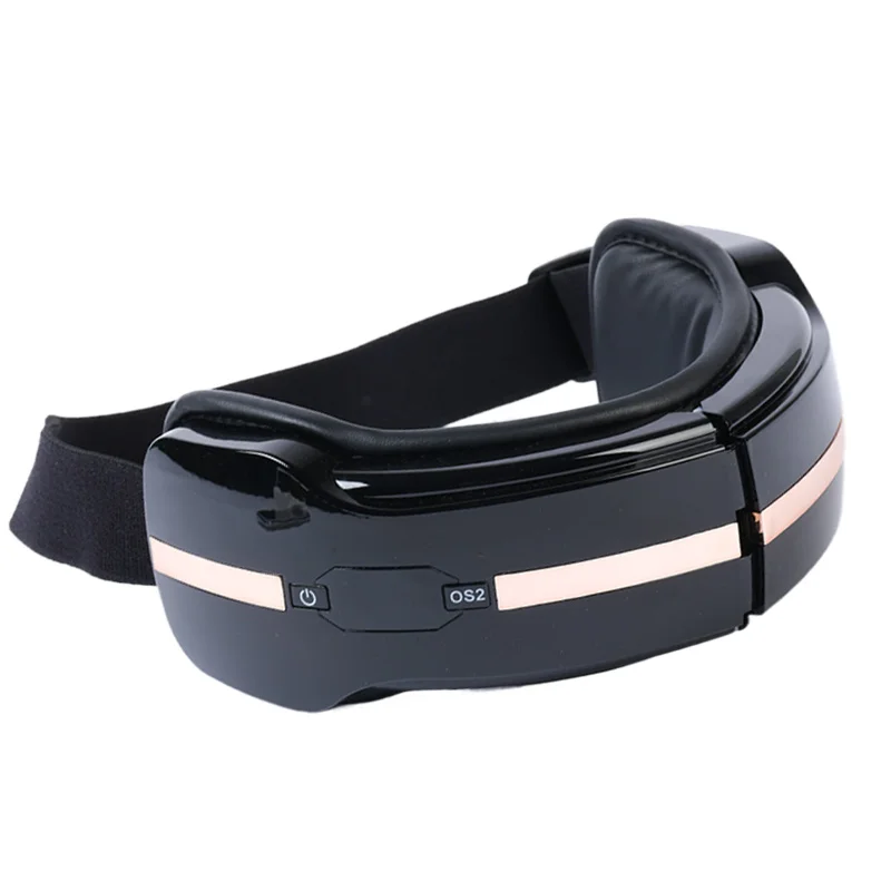 

High Quality Improve Sleep Portable Eye Therapy Massager Smart Eye Mask Massager with Heat for Relieve Eye Strain