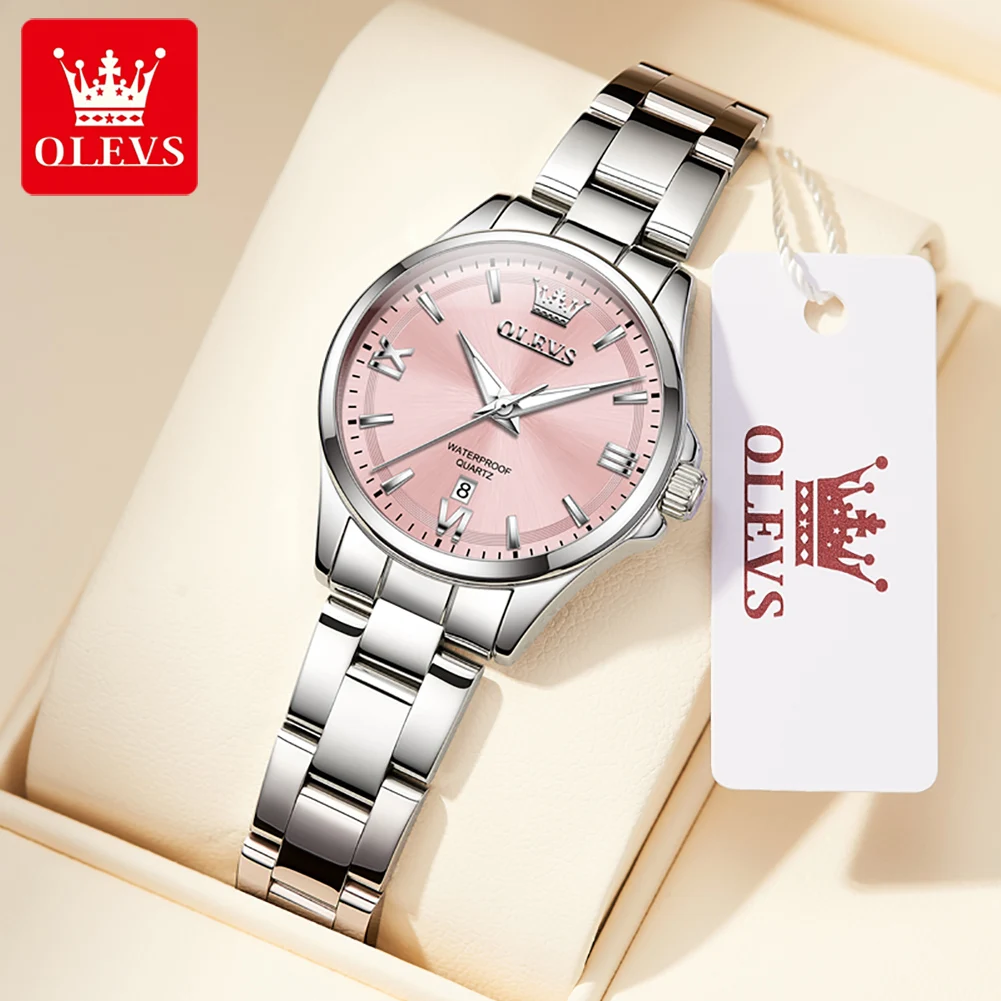 OLEVS Women‘s Watches Simple Luxury Fashion Elegan...