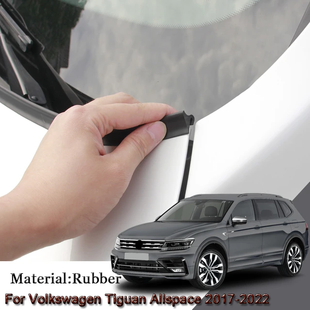 Auto Dichtung Streifen Windshied Spoiler Filler Schützen Rand Weathers  Streifen Zubehör Für Volkswagen Tiguan Allspace 2017-2022 - AliExpress