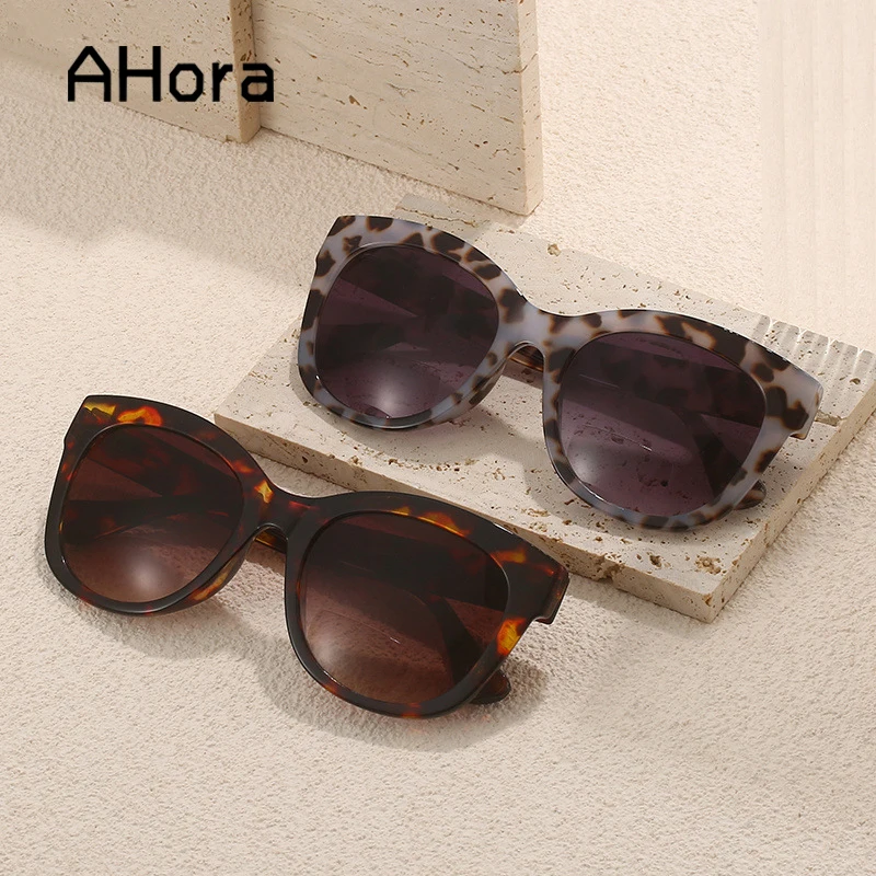 Ahora Ins Europe America Shade Sun Reading Glasses Bifocal Women&Men Sunglasses UV400 Presbyopia Eyeglasses +1.0+1.5...+4.0