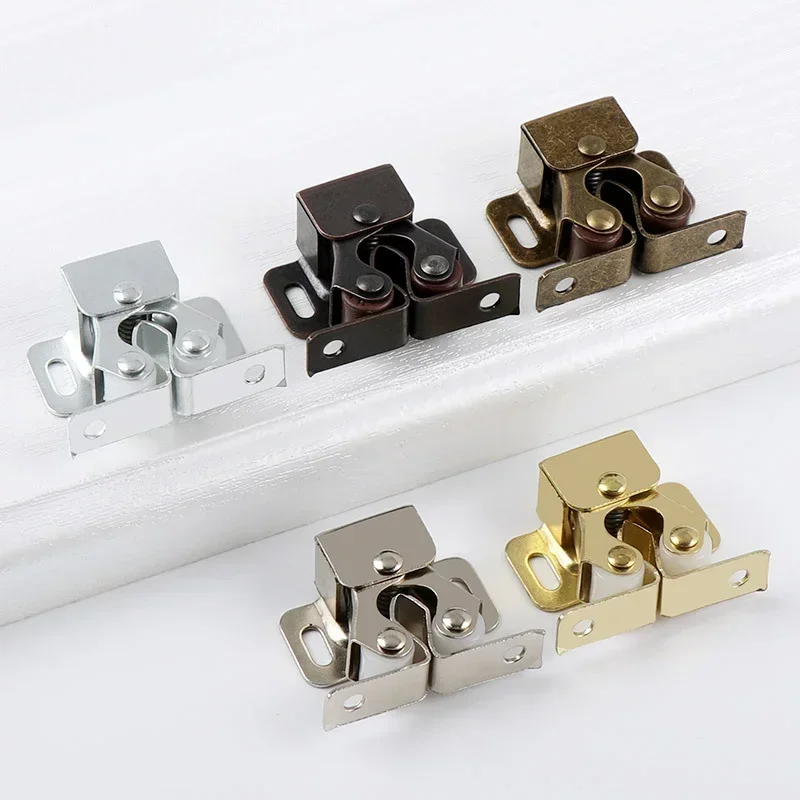 1pcs Hardware Furniture Fittings Accessories Bag Magnet Cabinet Catches Door Stop Closer Stoppers Damper er for Wardrobe
