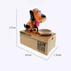 Cartoon Robotic Dog Steal Coin Bank, Money Saving Box, Plastic Automated Money Boxes, Electronic Piggy Banks, Kids Gift 5