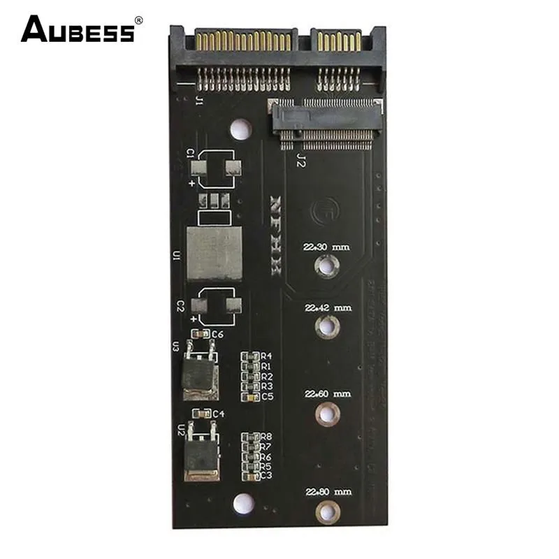 

Плата расширения NGFF M.2, адаптер M2 SATA3 Raiser M.2 к SATA, адаптер SSD M2 к SATA, плата расширения B, поддержка ключа 30/42/60/80 мм