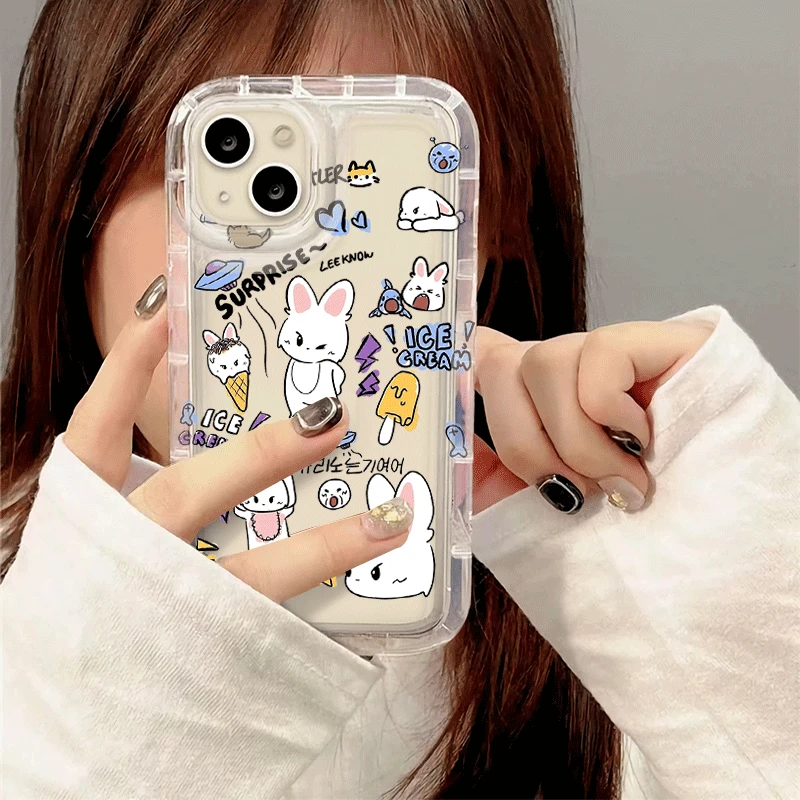 Animal Singer Cartoon Kids Phone Case - Fun and Protective Back Cover