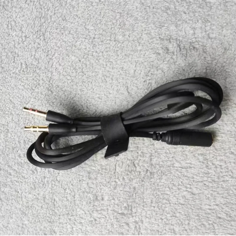 Replacement Audio connect cable For Razer Blackshark V2 V2X Gaming