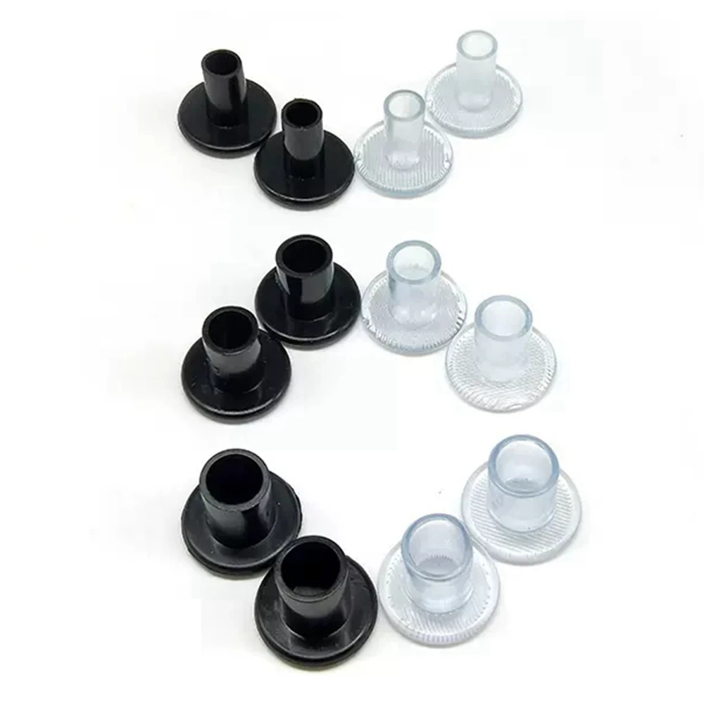 Aohaolee 25 Pair Heel Protectors Latin Stiletto Dancing Cover Heel Stoppers Nonslip Silicone High Heeler For Wedding Party Favor