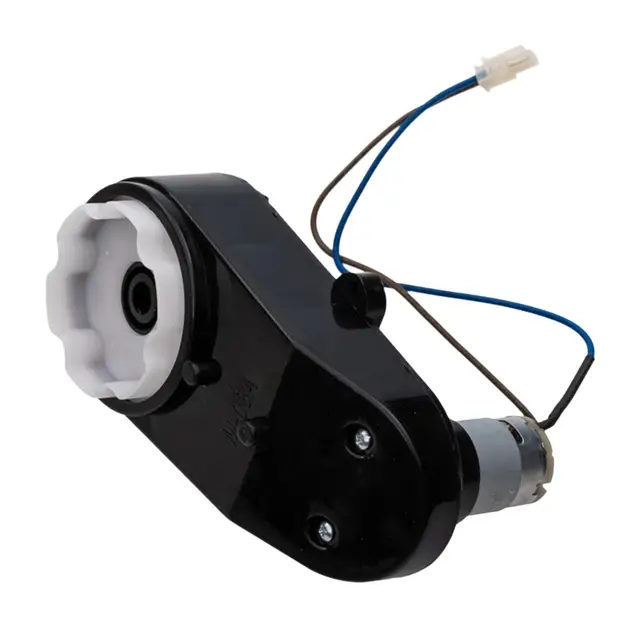 Kids Ride on Gearbox 5000RPM Replacement Easy to Install Spare Parts for Remote Control Car Electric Car Steering Motors Gearbox 3