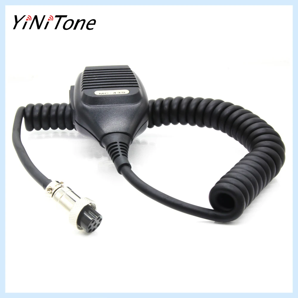 Портативный динамик на плечо, микрофон PTT для Kenwood