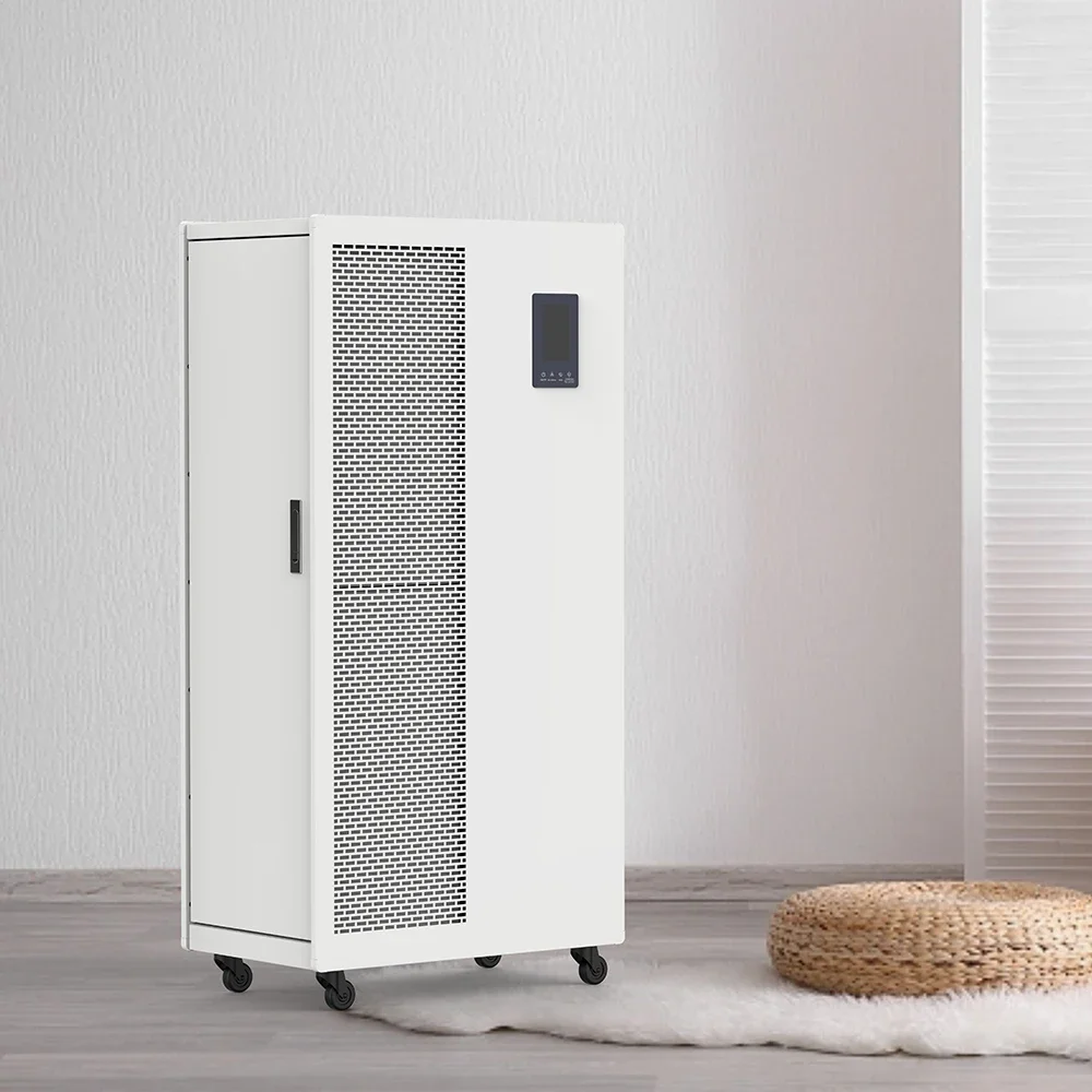 Commercial Large Air Purifier With HEPA Filter And UVC For Home Public Spaces Industrial Anion Products For Electrical Source