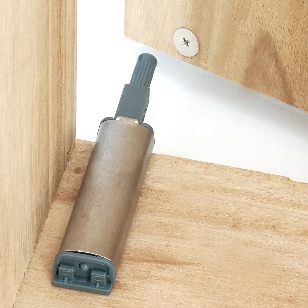 Magnetic Push Latch 10/5/2 Sets Touch Door Catch Push to Open Cabinet Damper er Hardware Stainless Steel magnetic cabinet catches door catches magnetic cabinet latches cabinet door latch