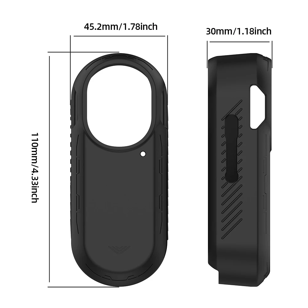 Garmin Varia RCT 715 카메라 테일 라이트 보호 케이스 슬리브 충격 방지 하우징 먼지 방지 세척 가능 실리콘 커버
