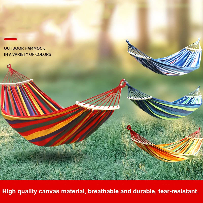 HammocksCampingHammockLightweightCanvasParachuteHammocksFabric