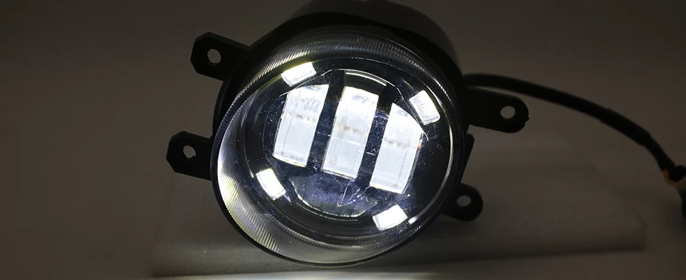 High Bright 30W Led Fog Light Accessories for Toyota Avalon III GSX30 2008 2009 2010 3 Projector Lens Angel Eye DRL Car PTF detail image 24