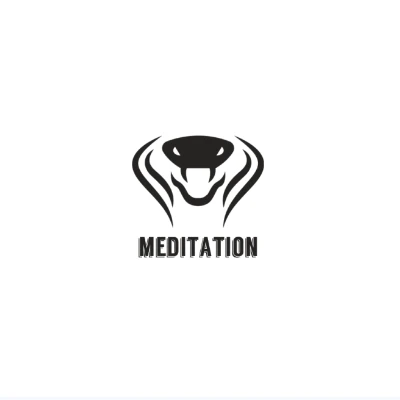 Meditation Sticker Doodle Store
